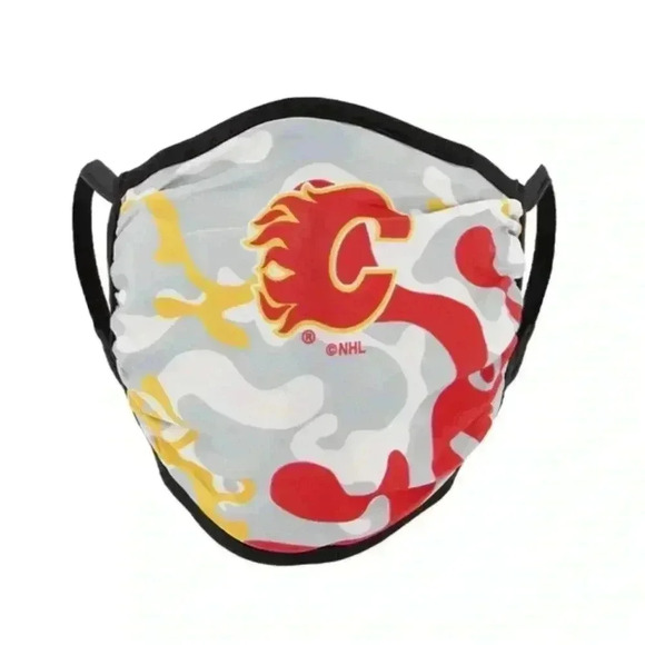 💲7️⃣Add-On 🆕 NHL Calgary Flames Face Covering - Picture 6 of 16